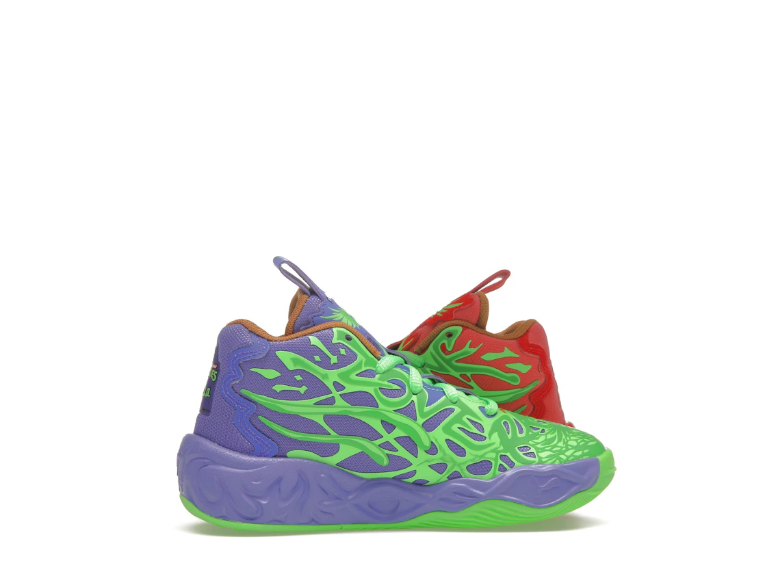 Puma LaMelo Ball MB.04 Teenage Mutant Ninja Turtles Raphael and Donatello (PS)