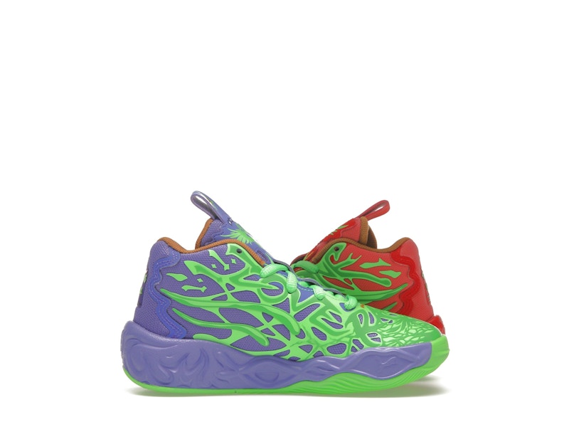 Puma LaMelo Ball MB.04 Teenage Mutant Ninja Turtles Raphael and Donatello (PS)