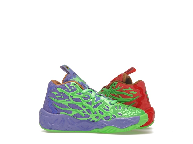 Puma LaMelo Ball MB.04 Teenage Mutant Ninja Turtles Raphael and Donatello (PS)