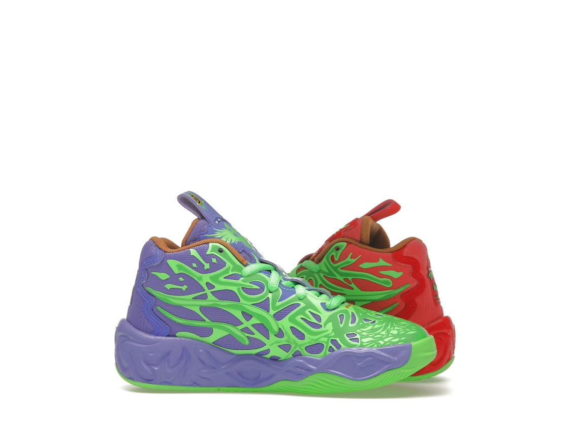 Puma LaMelo Ball MB.04 Teenage Mutant Ninja Turtles Raphael and Donatello (PS)