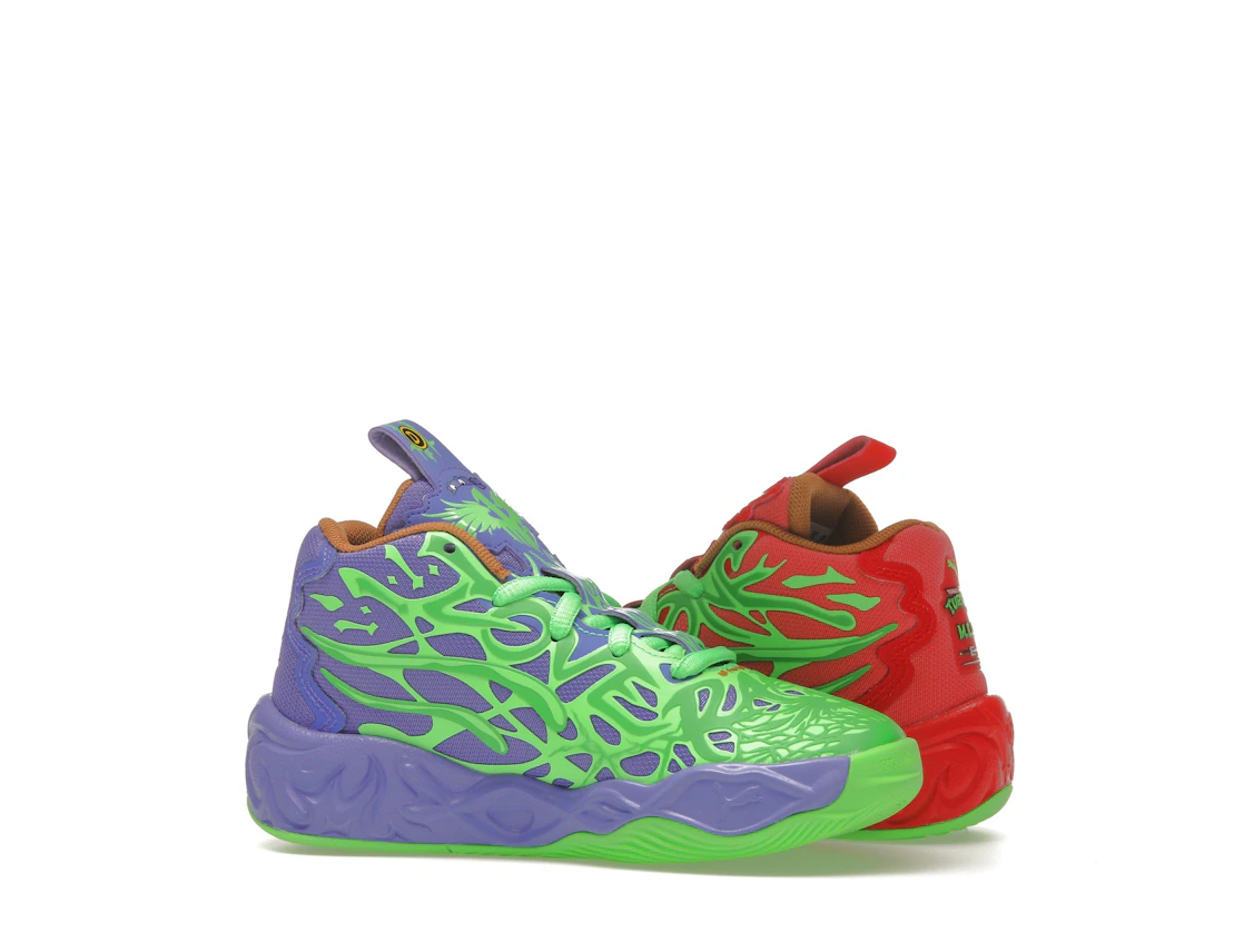 Puma LaMelo Ball MB.04 Teenage Mutant Ninja Turtles Raphael and Donatello (PS)