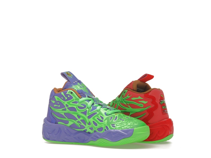 Puma LaMelo Ball MB.04 Teenage Mutant Ninja Turtles Raphael and Donatello (PS)