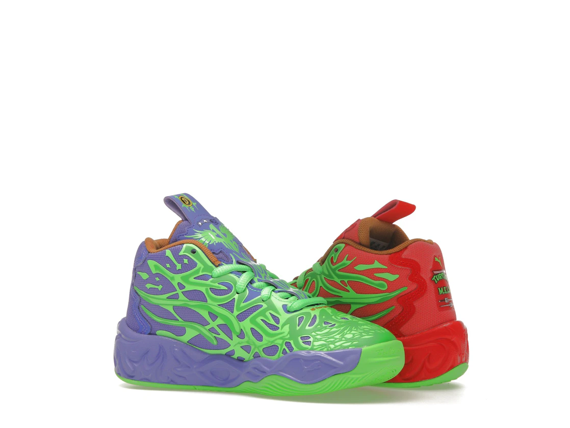 Puma LaMelo Ball MB.04 Teenage Mutant Ninja Turtles Raphael and Donatello (PS)
