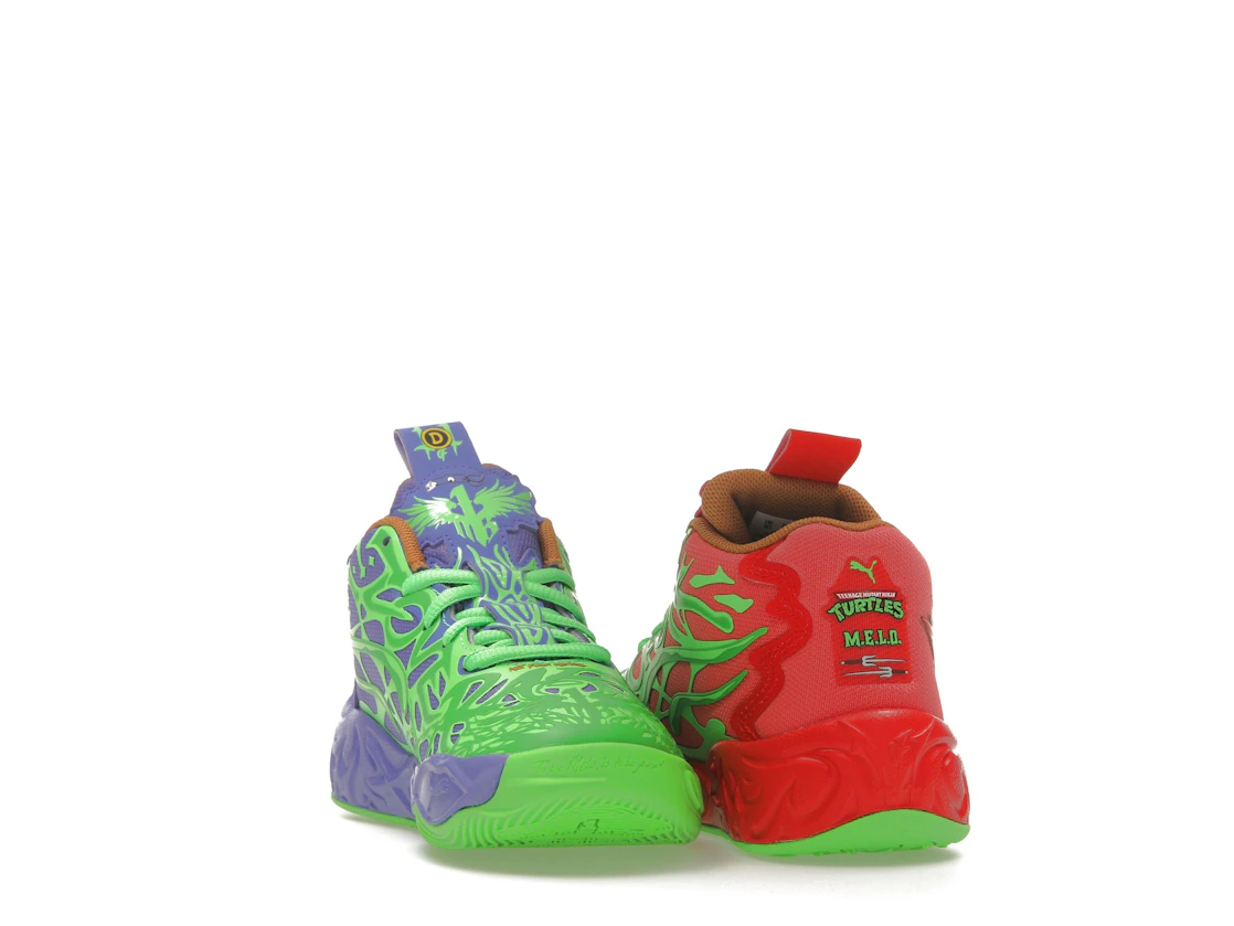 Puma LaMelo Ball MB.04 Teenage Mutant Ninja Turtles Raphael and Donatello (PS)