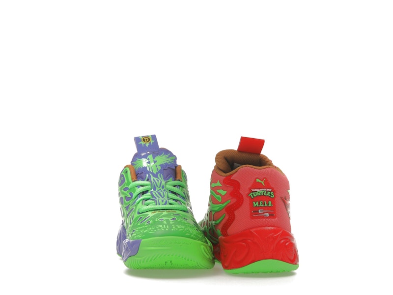 Puma LaMelo Ball MB.04 Teenage Mutant Ninja Turtles Raphael and Donatello (PS)