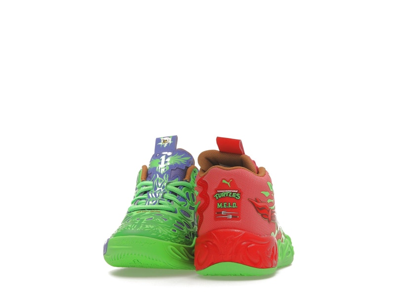 Puma LaMelo Ball MB.04 Teenage Mutant Ninja Turtles Raphael and Donatello (PS)