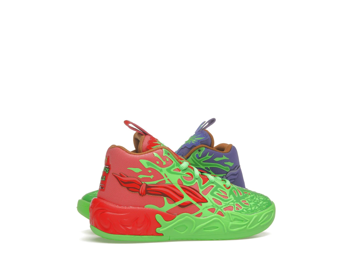 Puma LaMelo Ball MB.04 Teenage Mutant Ninja Turtles Raphael and Donatello (PS)