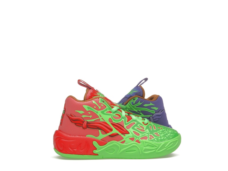 Puma LaMelo Ball MB.04 Teenage Mutant Ninja Turtles Raphael and Donatello (PS)