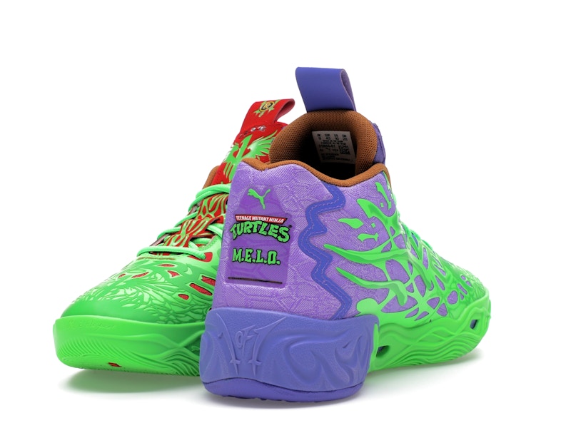 Puma LaMelo Ball MB.04 Teenage Mutant Ninja Turtles Raphael & Donatello