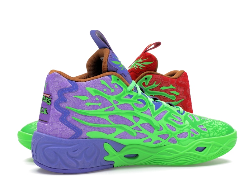 Puma LaMelo Ball MB.04 Teenage Mutant Ninja Turtles Raphael & Donatello
