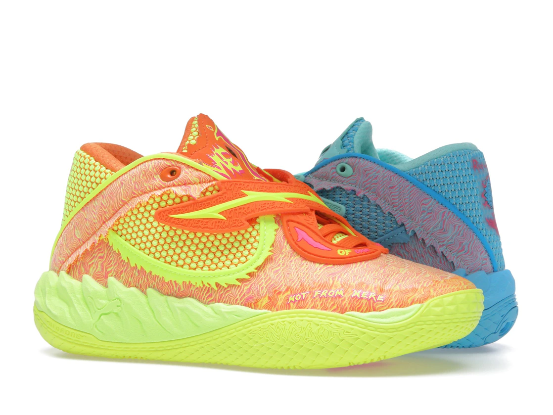 Puma LaMelo Ball MB.05 Rick and Morty