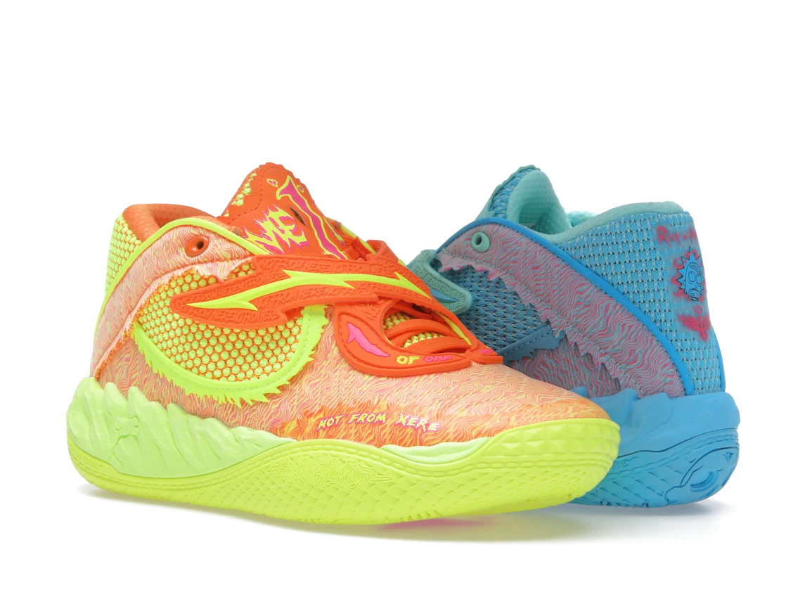 Puma LaMelo Ball MB.05 Rick and Morty