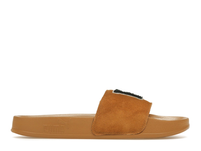 Puma Leadcat Slide Rihanna Fenty FU Brown Women s 367087 02 GB