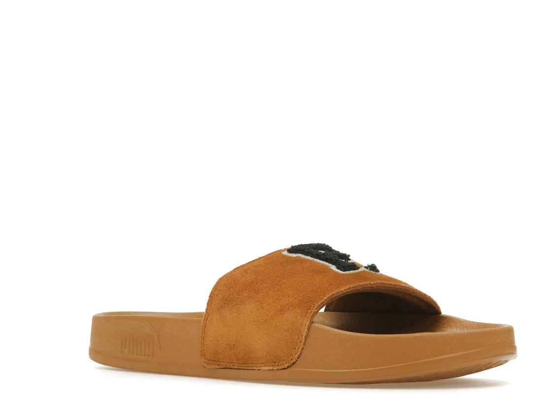 Puma Leadcat Slide Rihanna Fenty FU Brown