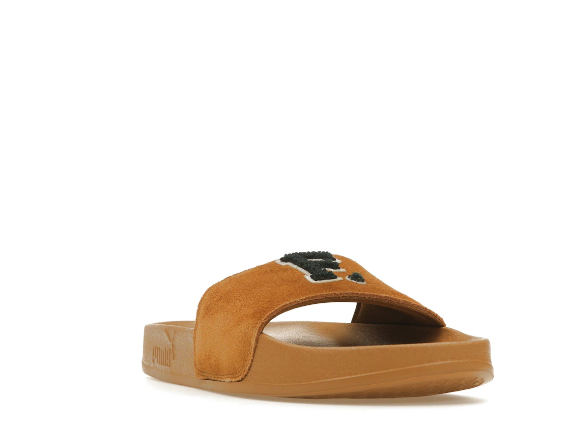 Puma Leadcat Slide Rihanna Fenty FU Brown