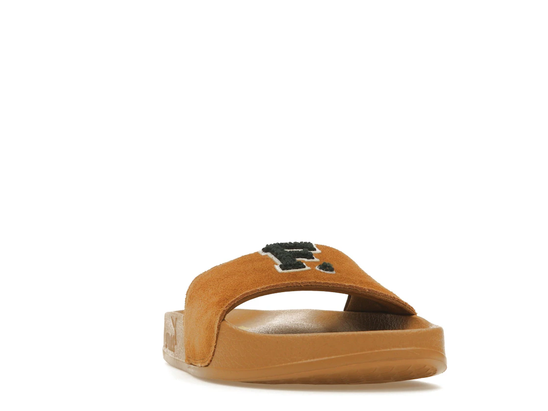 Puma Leadcat Slide Rihanna Fenty FU Brown