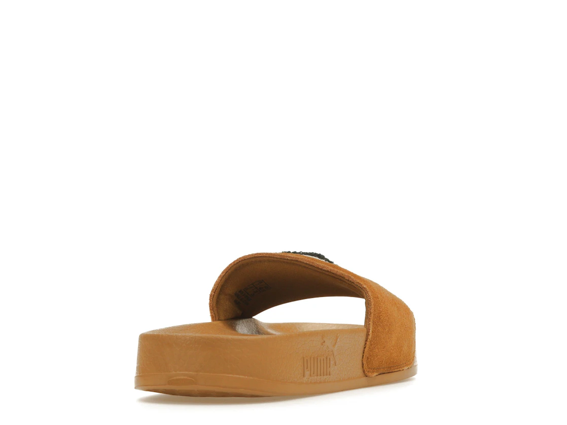 Puma Leadcat Slide Rihanna Fenty FU Brown