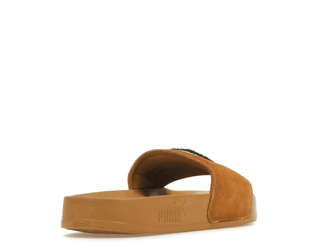 Puma Leadcat Slide Rihanna Fenty FU Brown