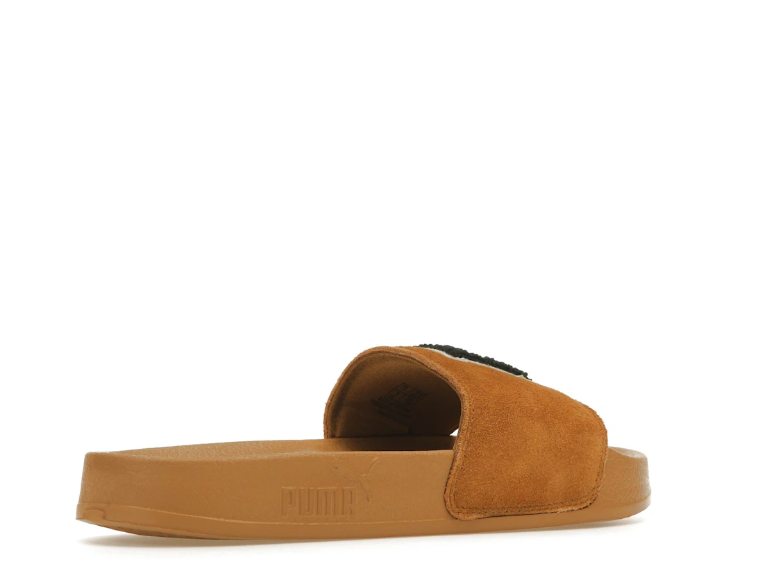 Puma Leadcat Slide Rihanna Fenty FU Brown