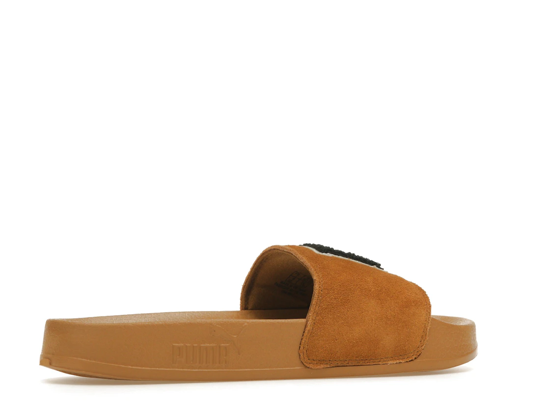 Puma Leadcat Slide Rihanna Fenty FU Brown