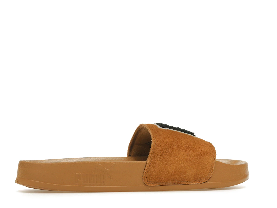 Puma Leadcat Slide Rihanna Fenty FU Brown