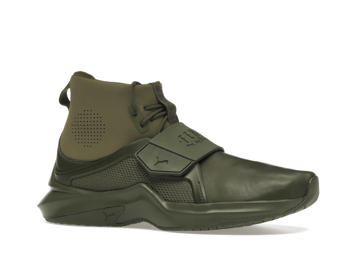 Puma Leather Hi Rihanna Fenty Cypress (Women's)