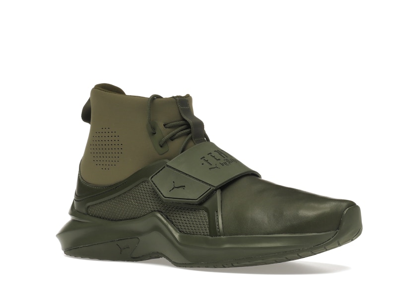 Puma Leather Hi Rihanna Fenty Cypress (Women's)