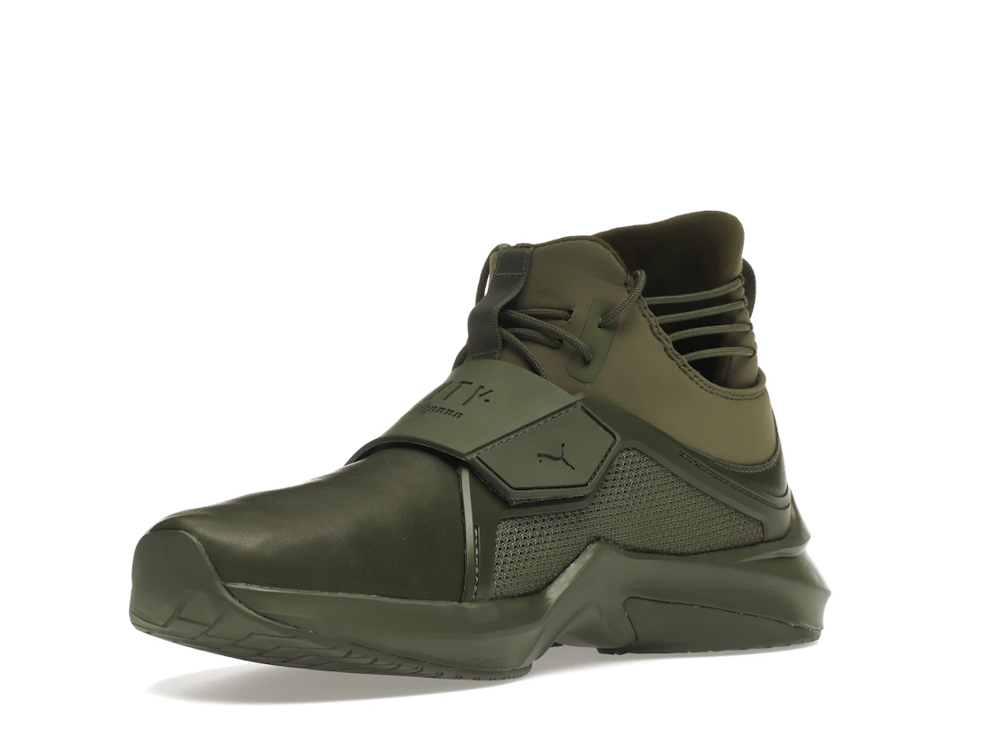 Puma Leather Hi Rihanna Fenty Cypress (Women's)