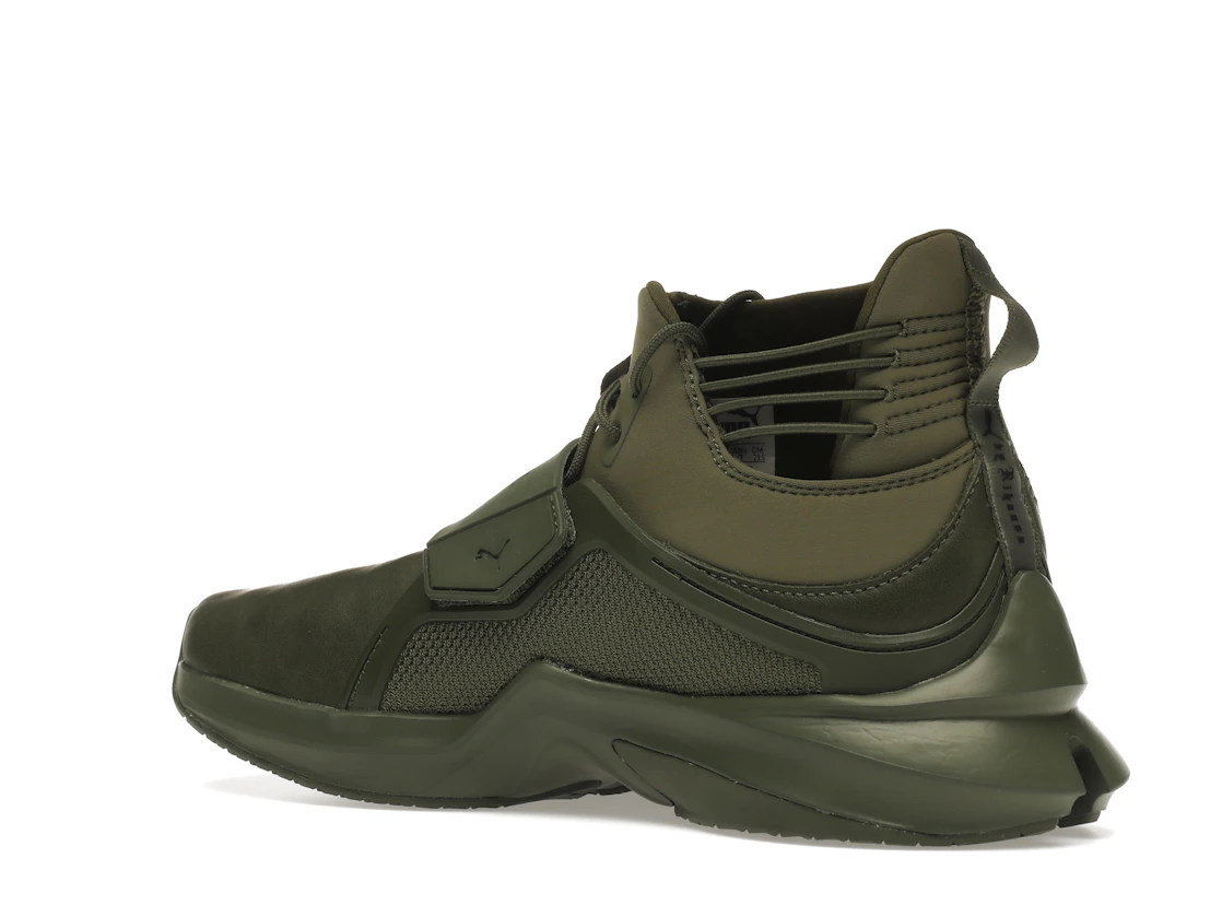 Puma Leather Hi Rihanna Fenty Cypress (Women's)