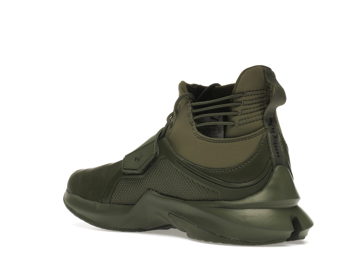 Puma Leather Hi Rihanna Fenty Cypress (Women's)