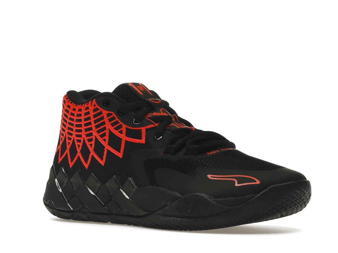Puma LaMelo Ball MB.01 Black Red Blast (GS)