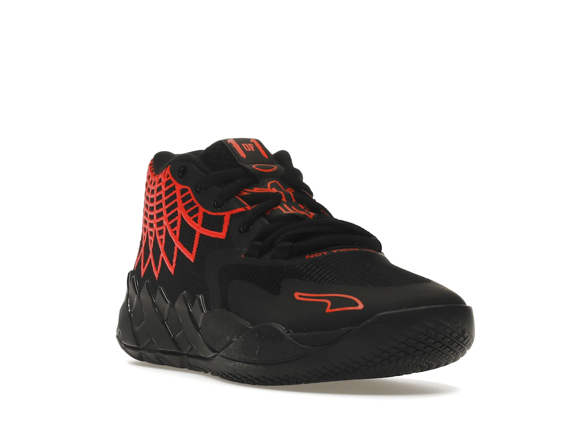 Puma LaMelo Ball MB.01 Black Red Blast (GS)
