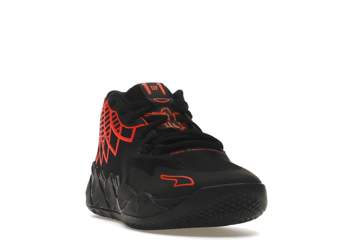 Puma LaMelo Ball MB.01 Black Red Blast (GS)