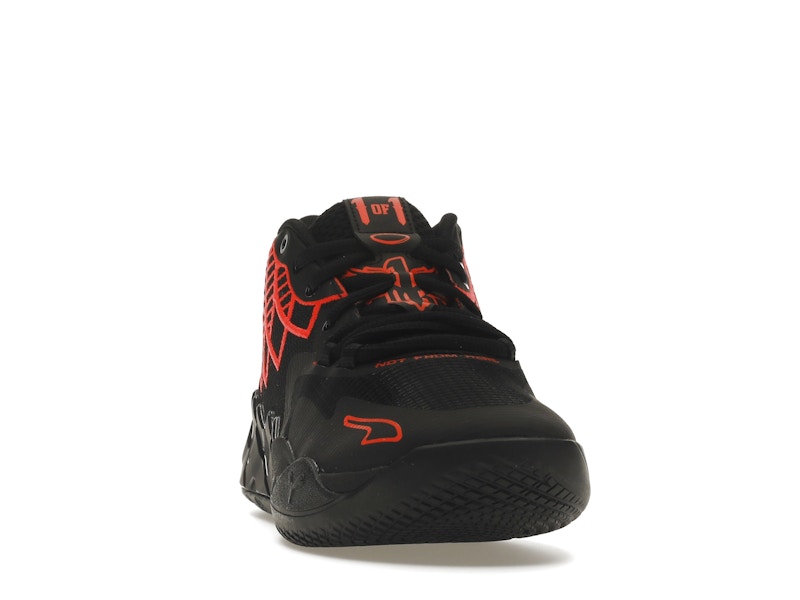 Puma LaMelo Ball MB.01 Black Red Blast (GS)