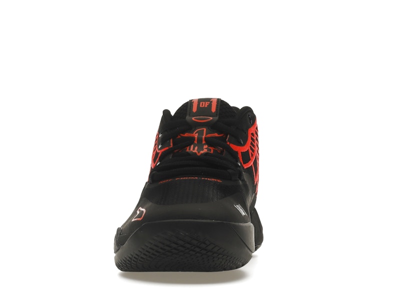 Puma LaMelo Ball MB.01 Black Red Blast (GS)