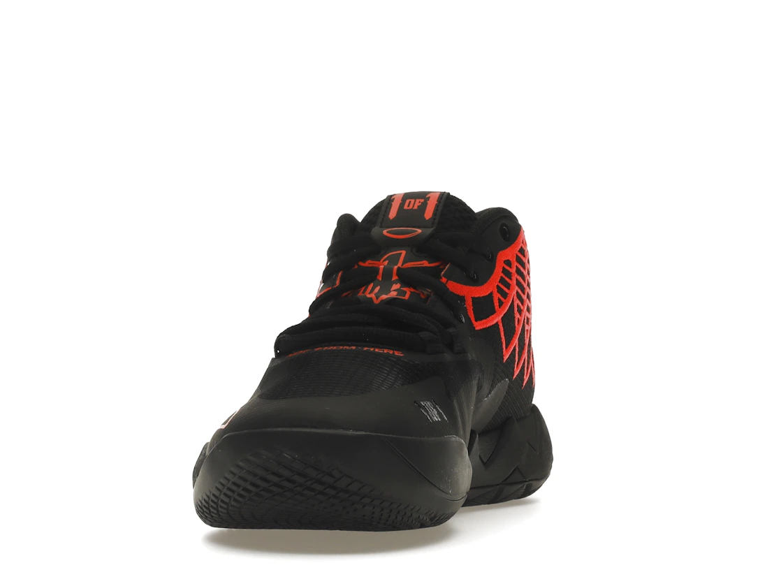 Puma LaMelo Ball MB.01 Black Red Blast (GS)