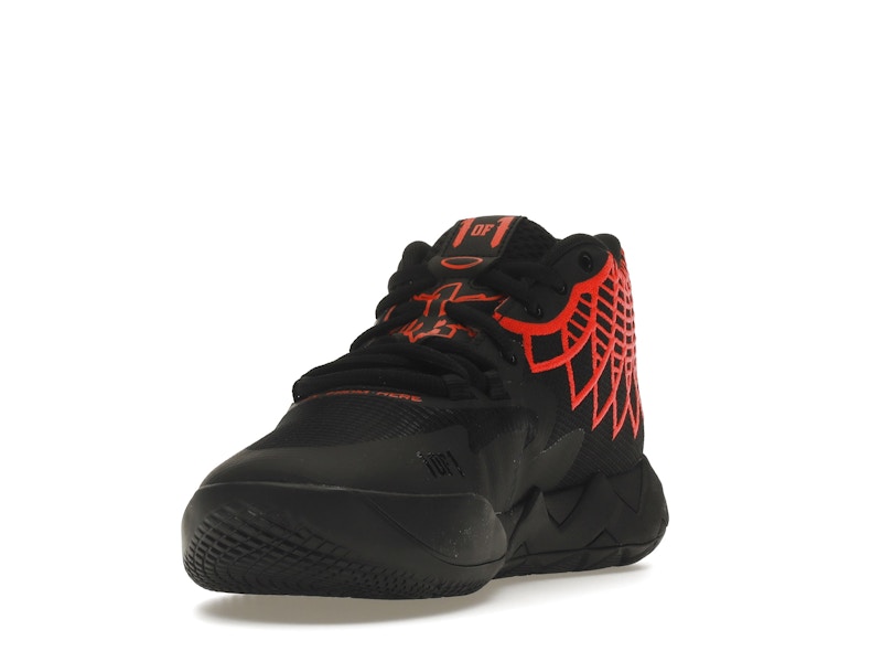 Puma LaMelo Ball MB.01 Black Red Blast (GS)