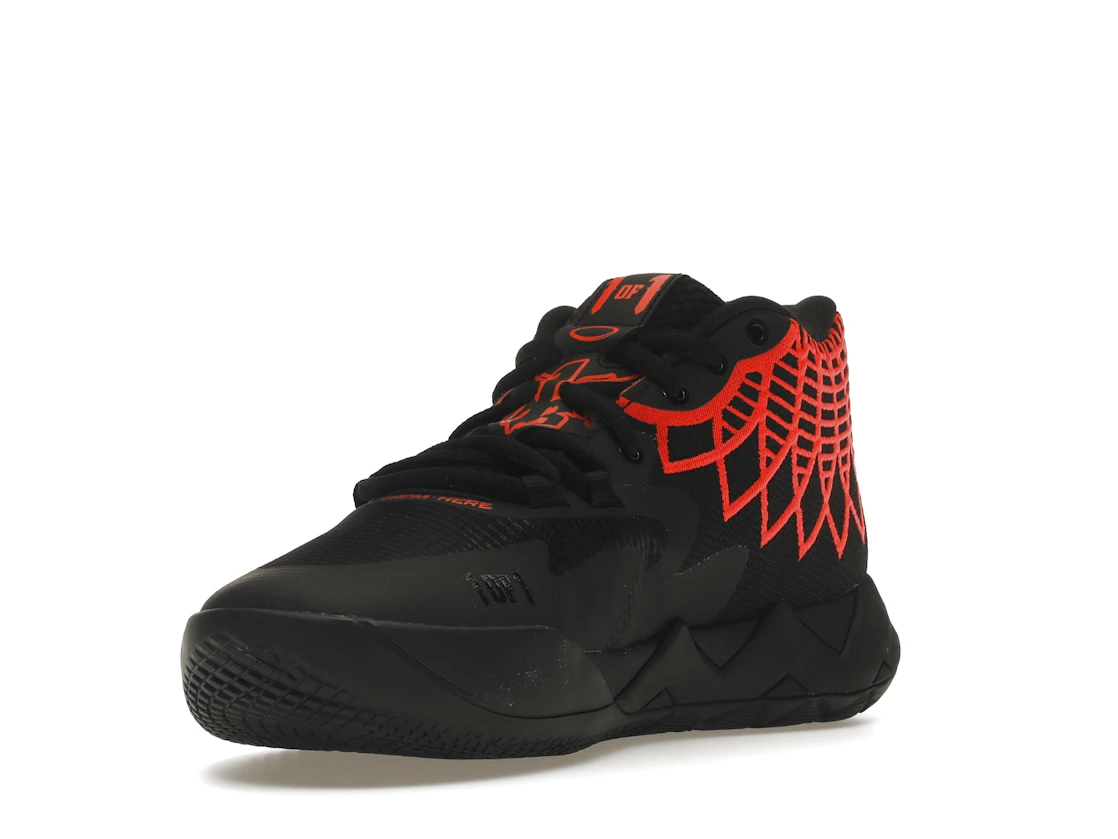 Puma LaMelo Ball MB.01 Black Red Blast (GS)