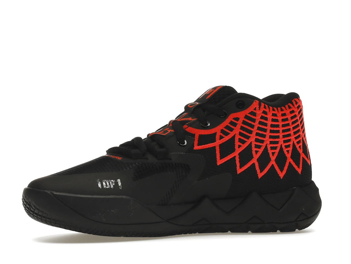 Puma LaMelo Ball MB.01 Black Red Blast (GS)