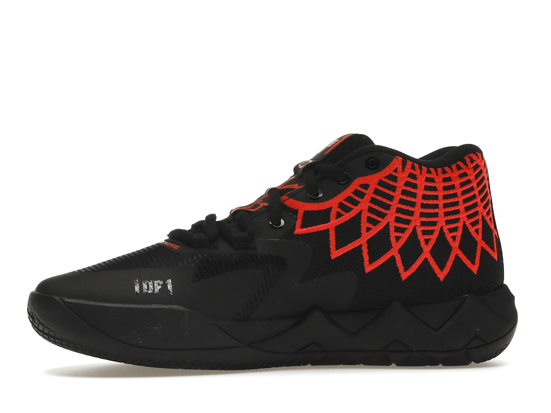 Puma LaMelo Ball MB.01 Black Red Blast (GS)