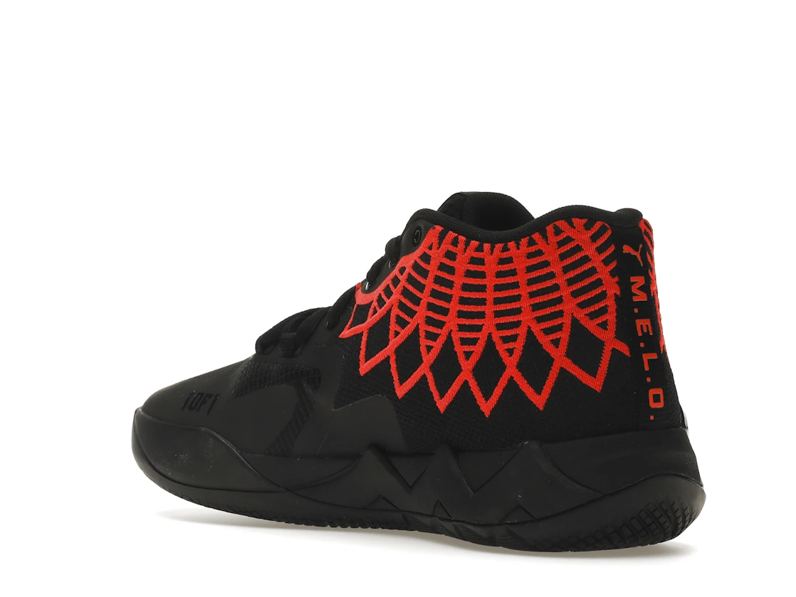 Puma LaMelo Ball MB.01 Black Red Blast (GS)