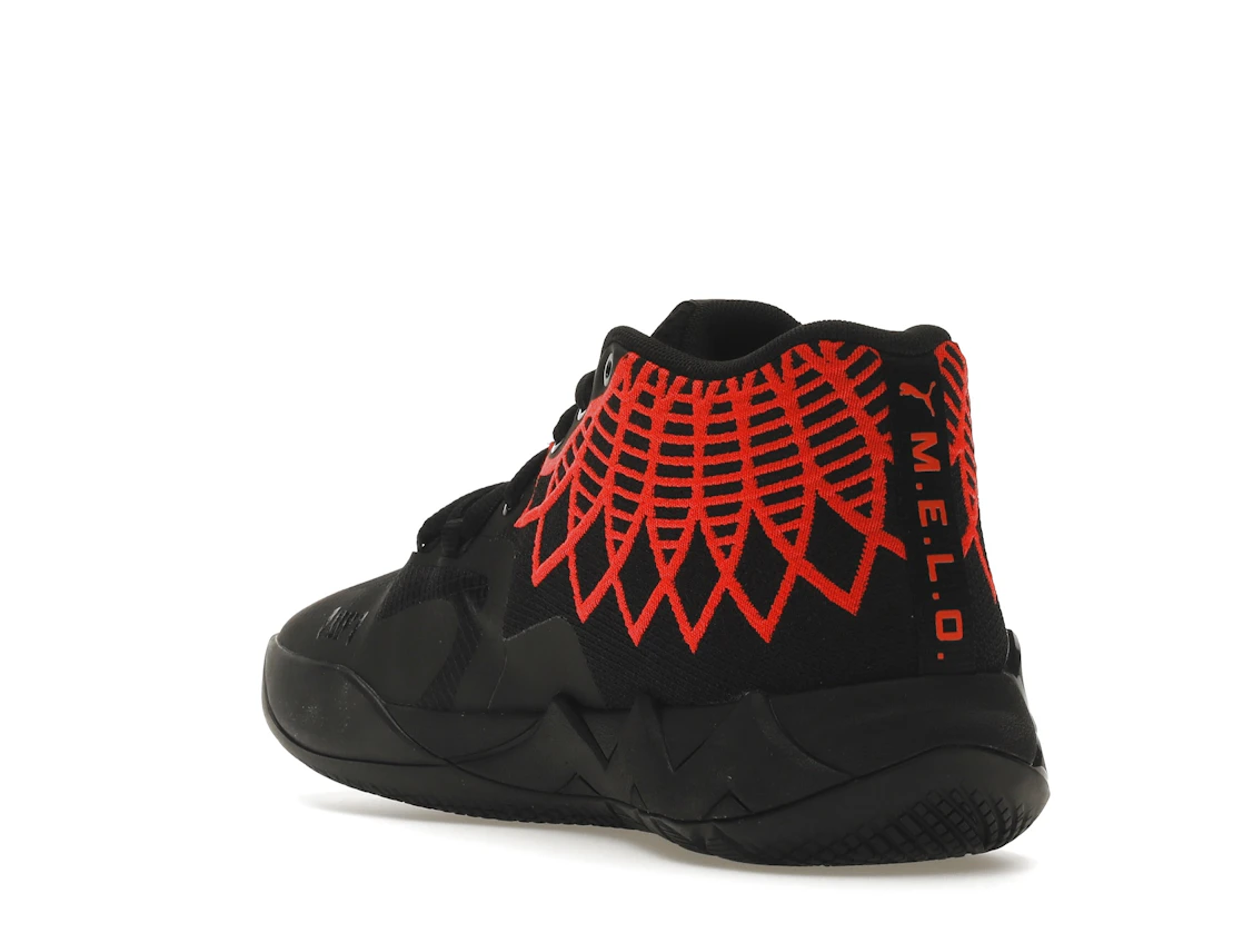 Puma LaMelo Ball MB.01 Black Red Blast (GS)