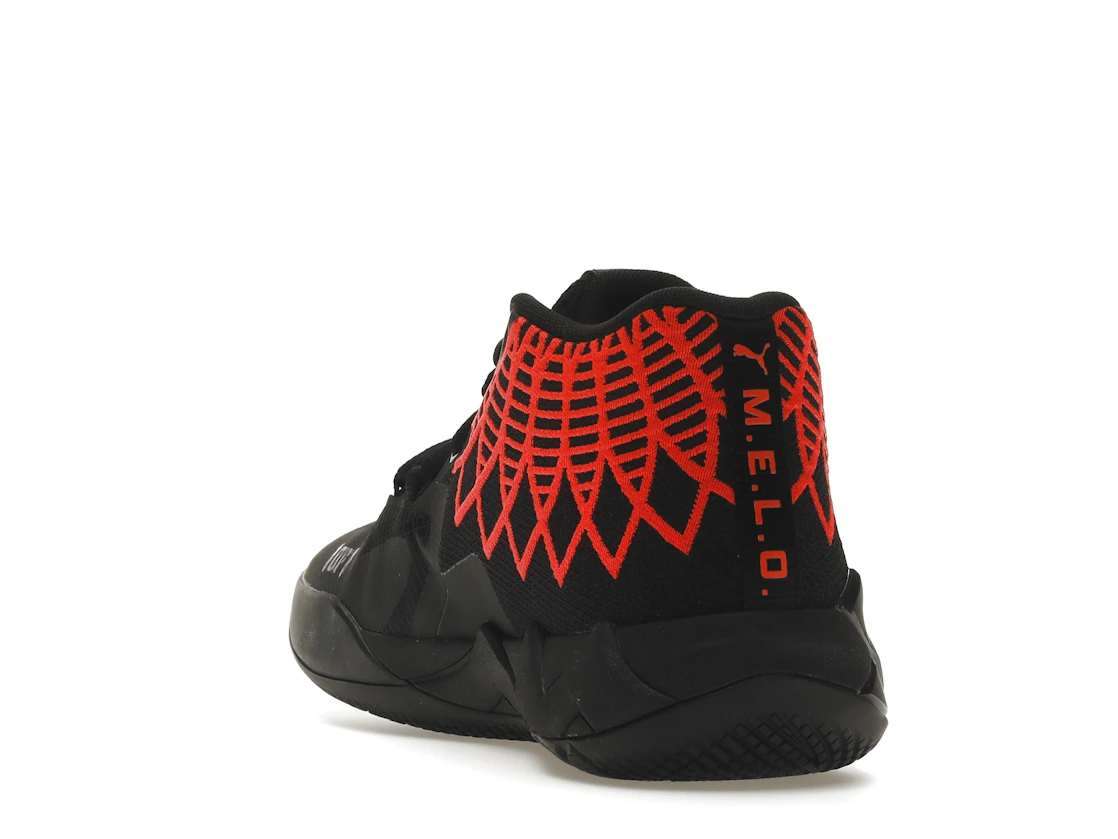 Puma LaMelo Ball MB.01 Black Red Blast (GS)