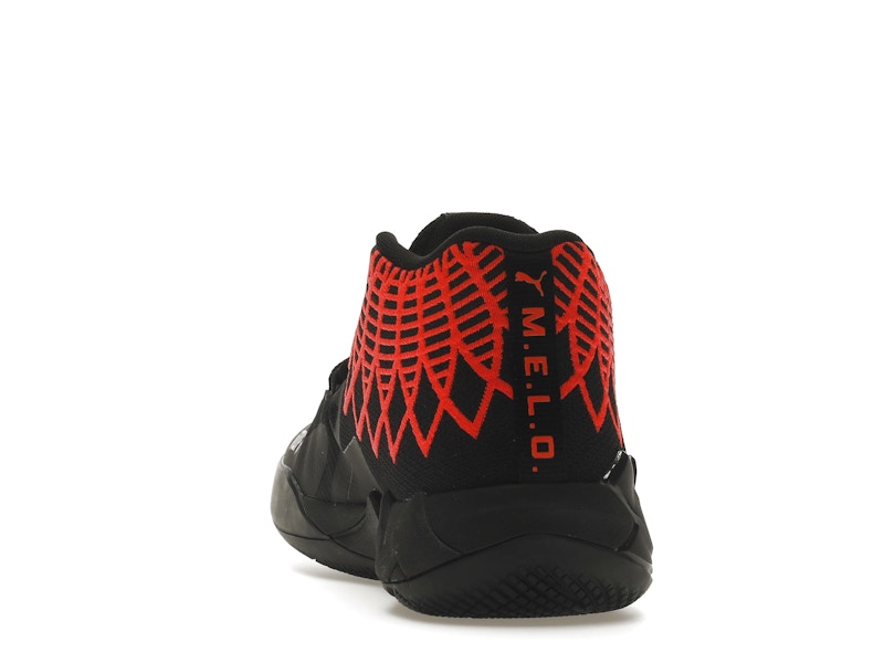 Puma LaMelo Ball MB.01 Black Red Blast (GS)