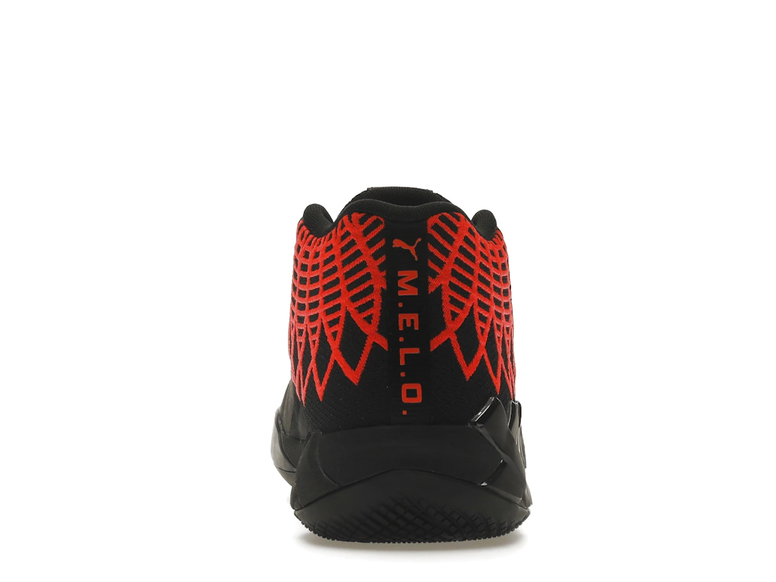 Puma LaMelo Ball MB.01 Black Red Blast (GS)