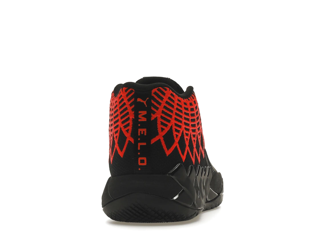 Puma LaMelo Ball MB.01 Black Red Blast (GS)