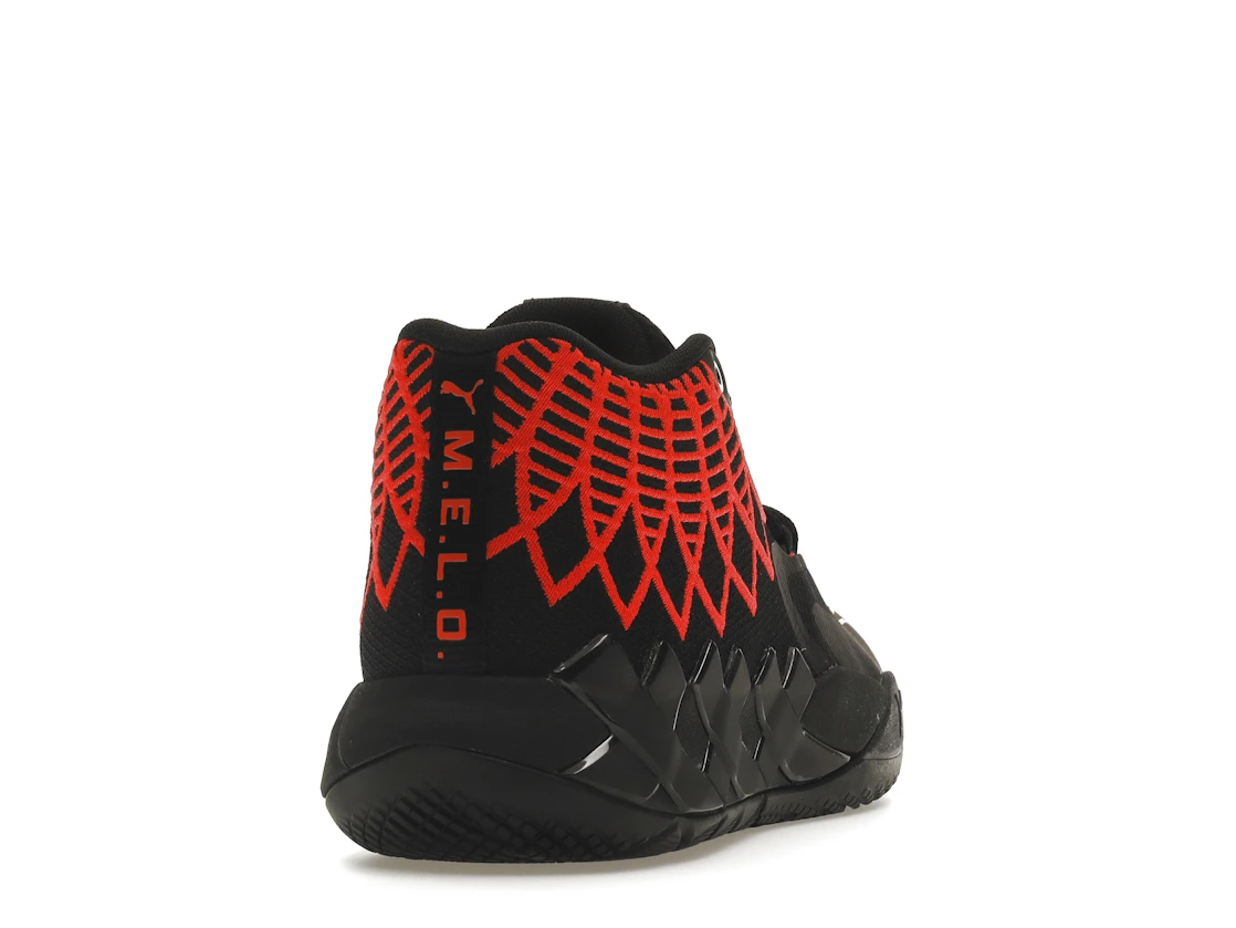 Puma LaMelo Ball MB.01 Black Red Blast (GS)