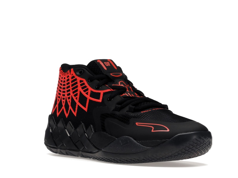 Puma LaMelo Ball MB.01 Black Red Blast