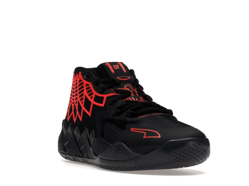Puma LaMelo Ball MB.01 Black Red Blast