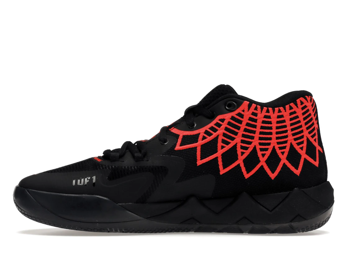 Puma LaMelo Ball MB.01 Black Red Blast